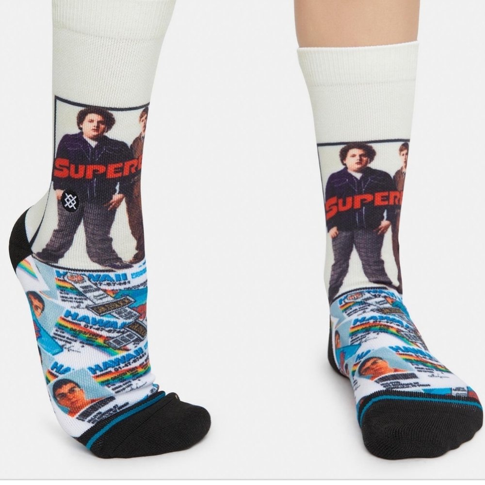 Superbad socks